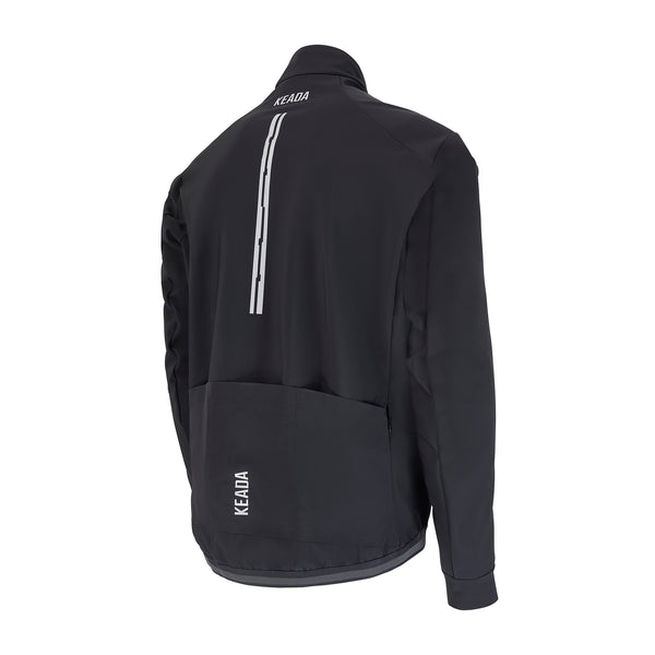 Chaqueta Storm para hombre - Negra