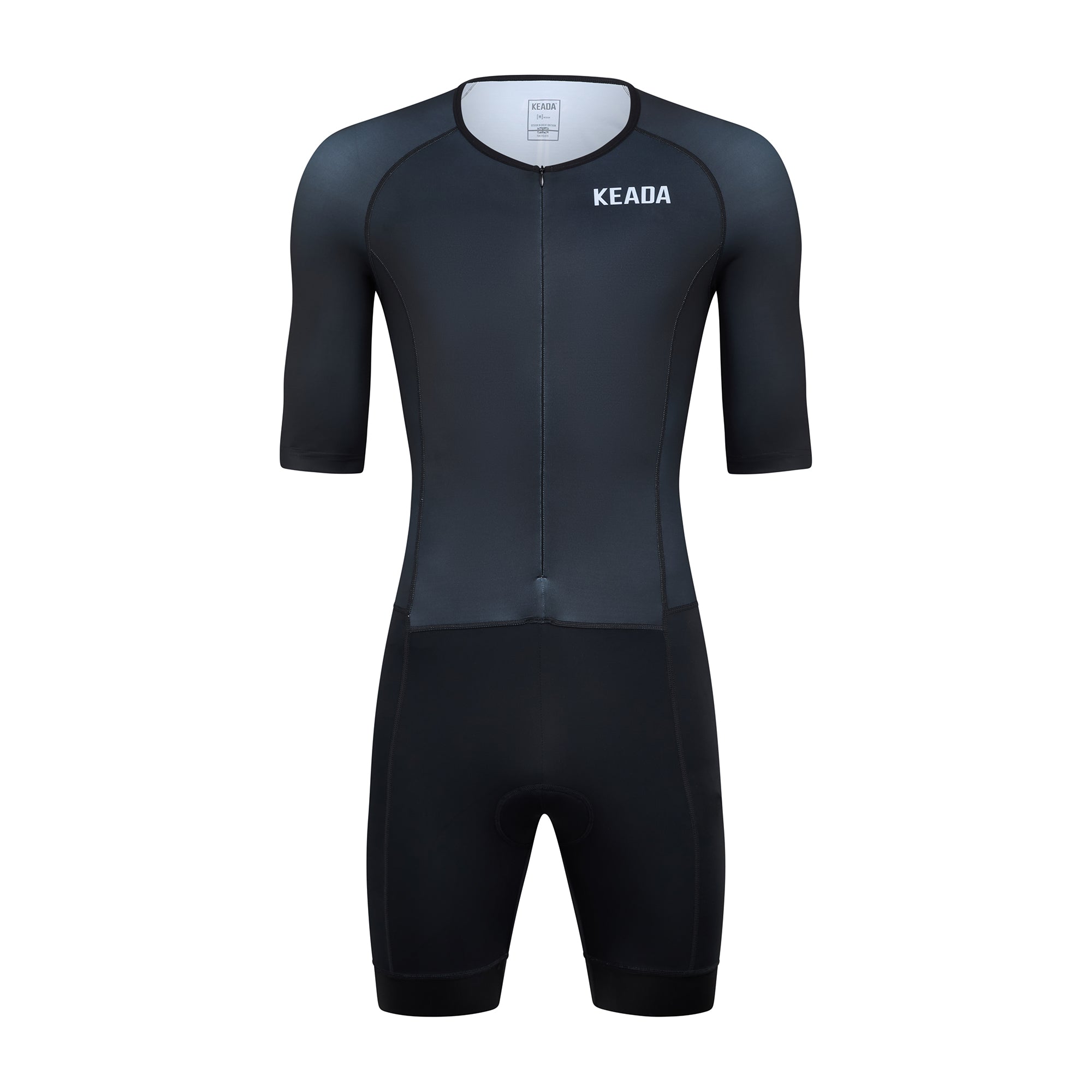 Essential Trisuit - Women's Sleeved Trisuit Black