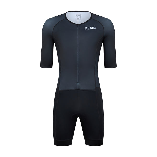 Essential Trisuit - Women's Sleeved Trisuit Black