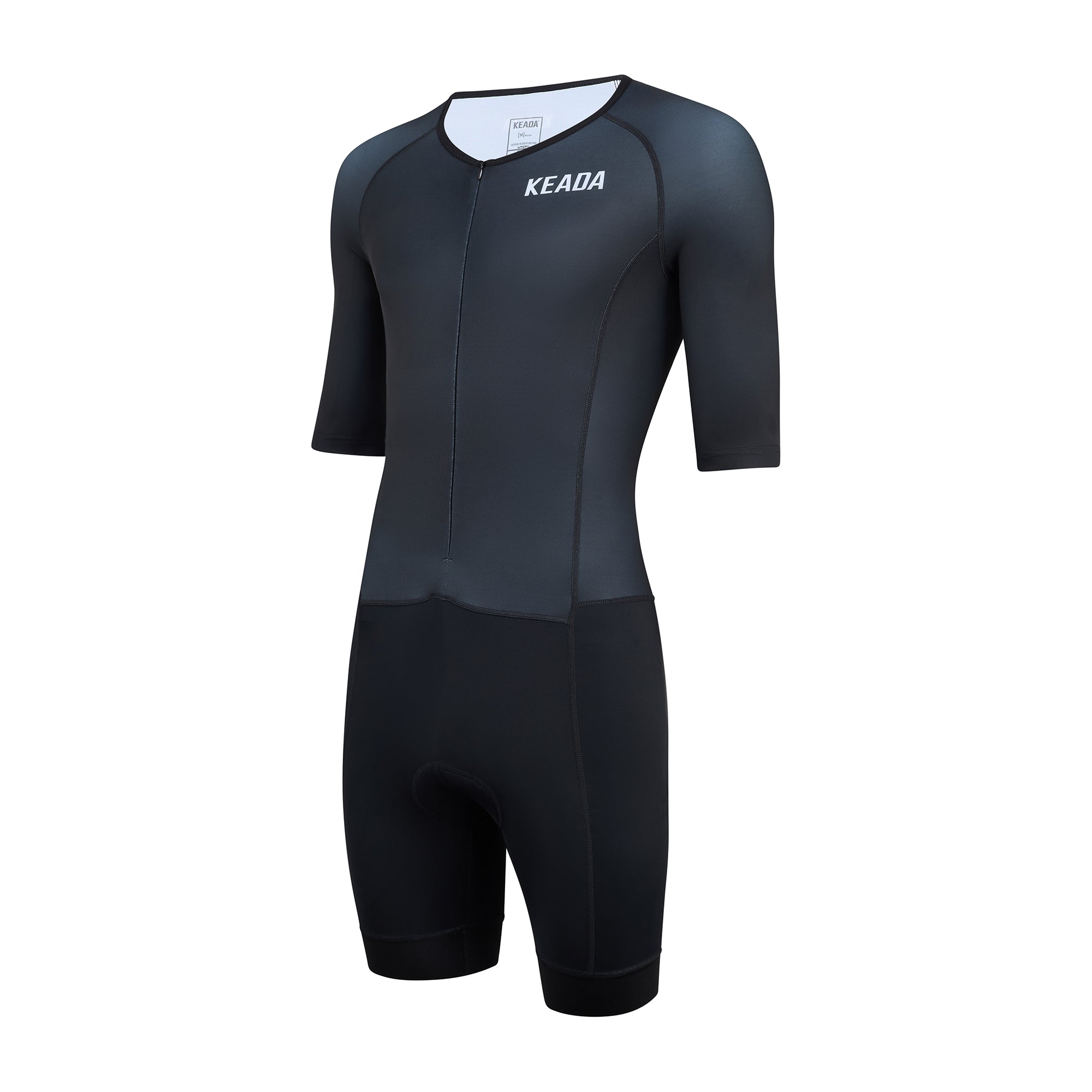 Essential Trisuit - Women's Sleeved Trisuit Black