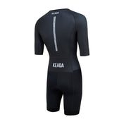 Essential Trisuit - Women's Sleeved Trisuit Black