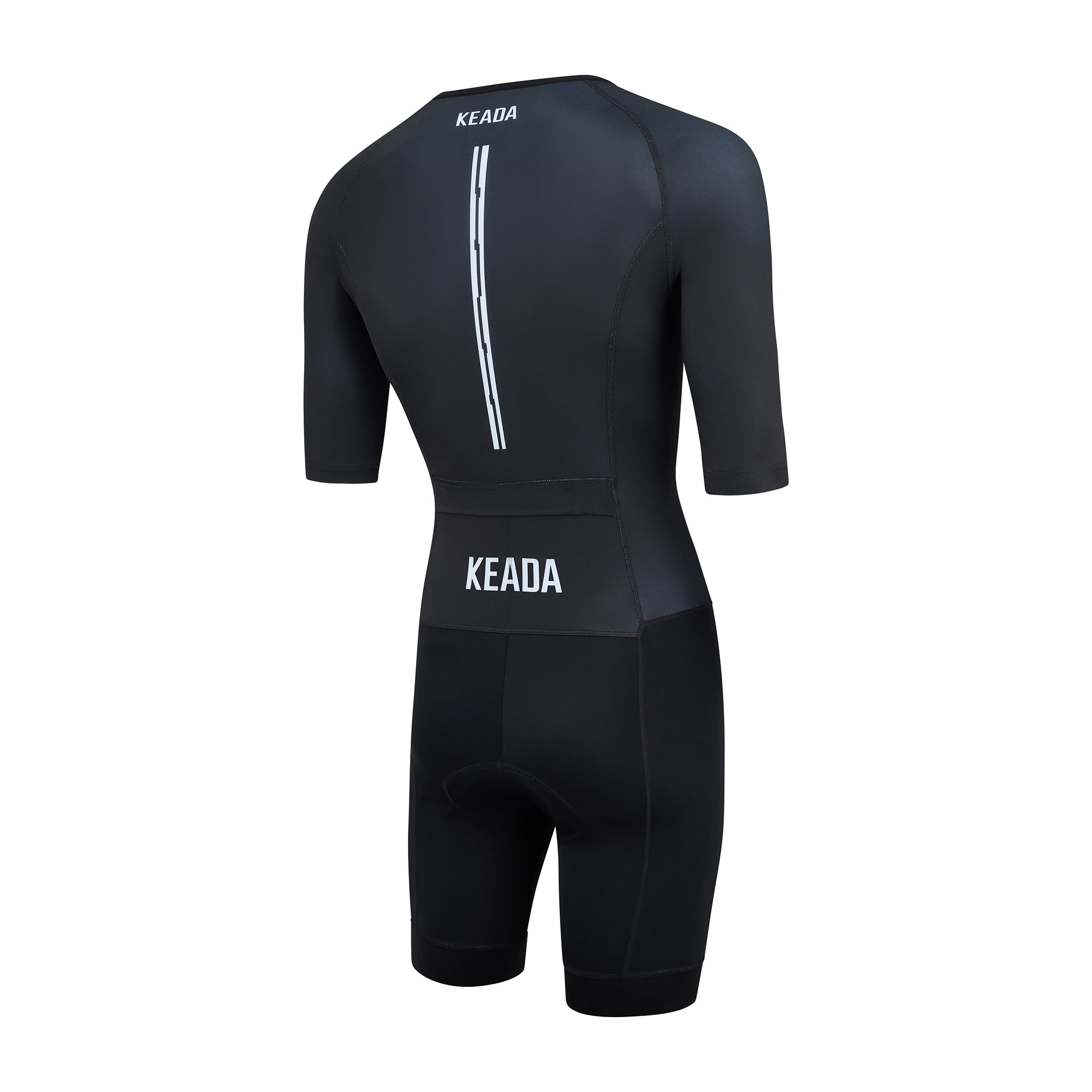 Essential Trisuit - Women's Sleeved Trisuit Black