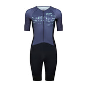 Systematic Three Trisuit - Men's Sleeved Trisuit Green