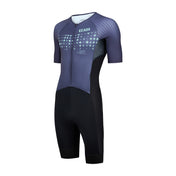 Systematic Three Trisuit - Men's Sleeved Trisuit Green
