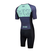 Systematic Three Trisuit - Men's Sleeved Trisuit Green