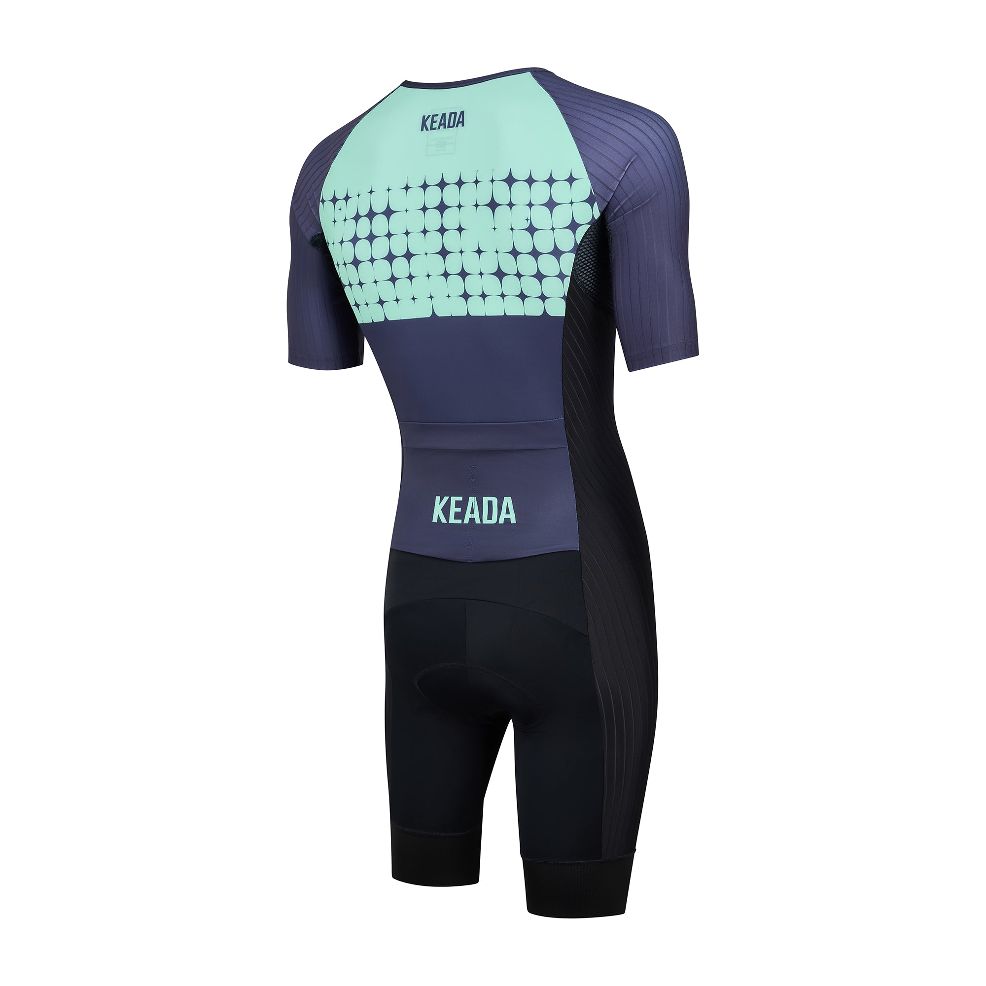 Systematic Three Trisuit - Men's Sleeved Trisuit Green
