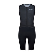 Essential Trisuit - Men's Sleeveless Trisuit Black