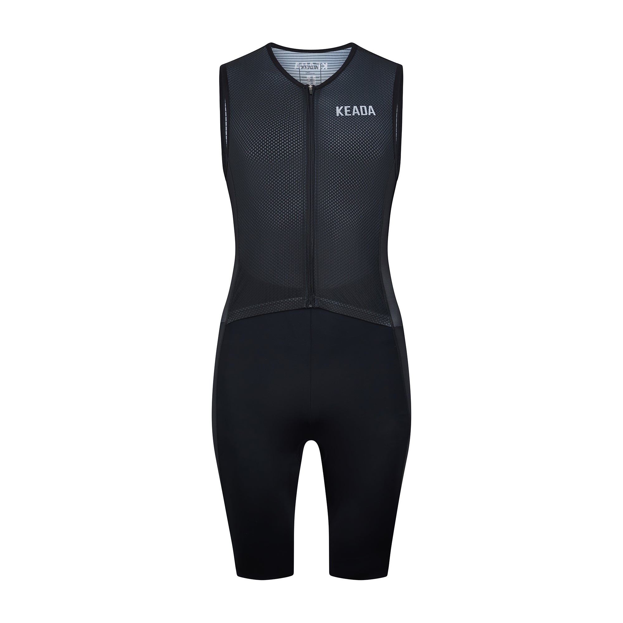Essential Trisuit - Men's Sleeveless Trisuit Black