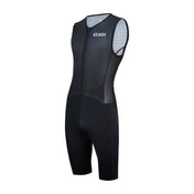 Essential Trisuit - Men's Sleeveless Trisuit Black