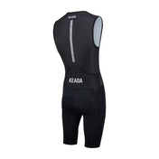Essential Trisuit - Men's Sleeveless Trisuit Black