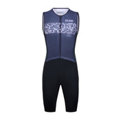 Systematic Two Trisuit - Men's Sleeveless Trisuit Purple