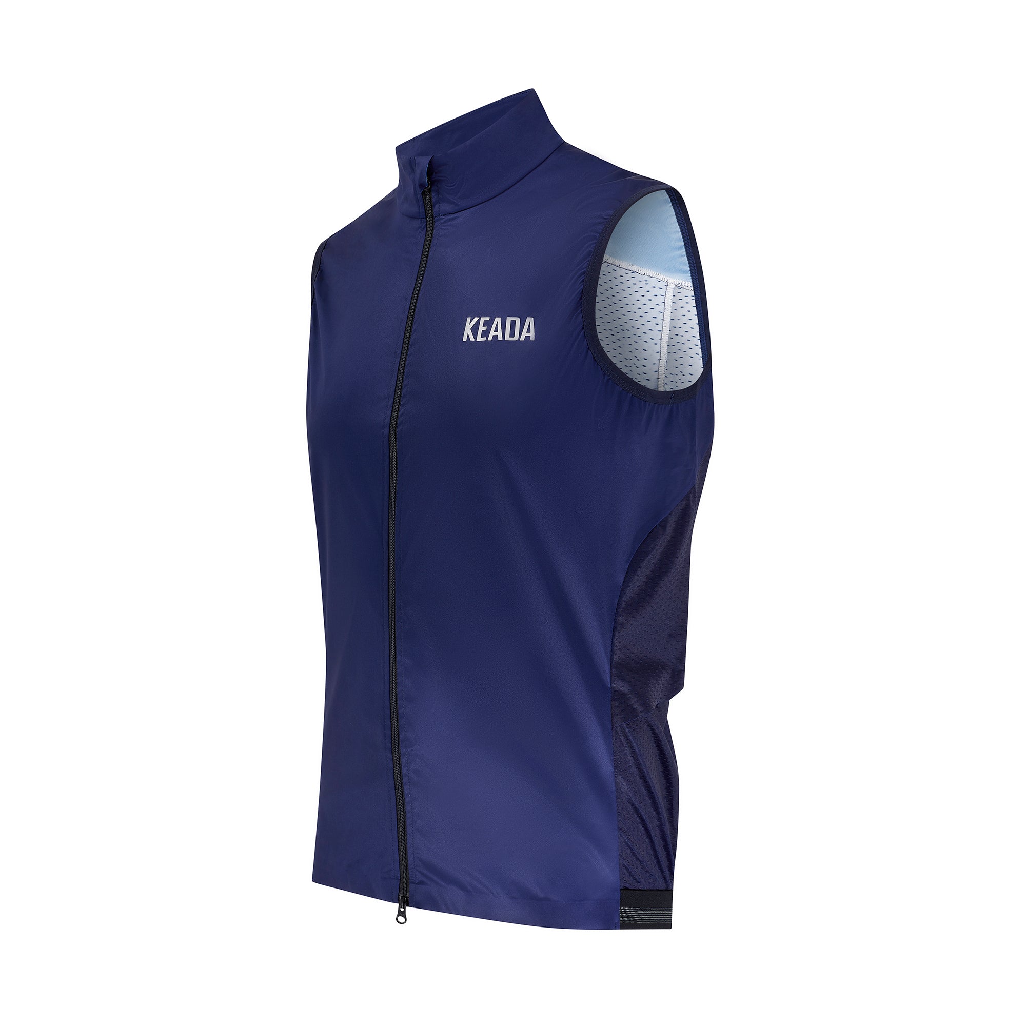 Women's Essential Cycling Gilet - Navy