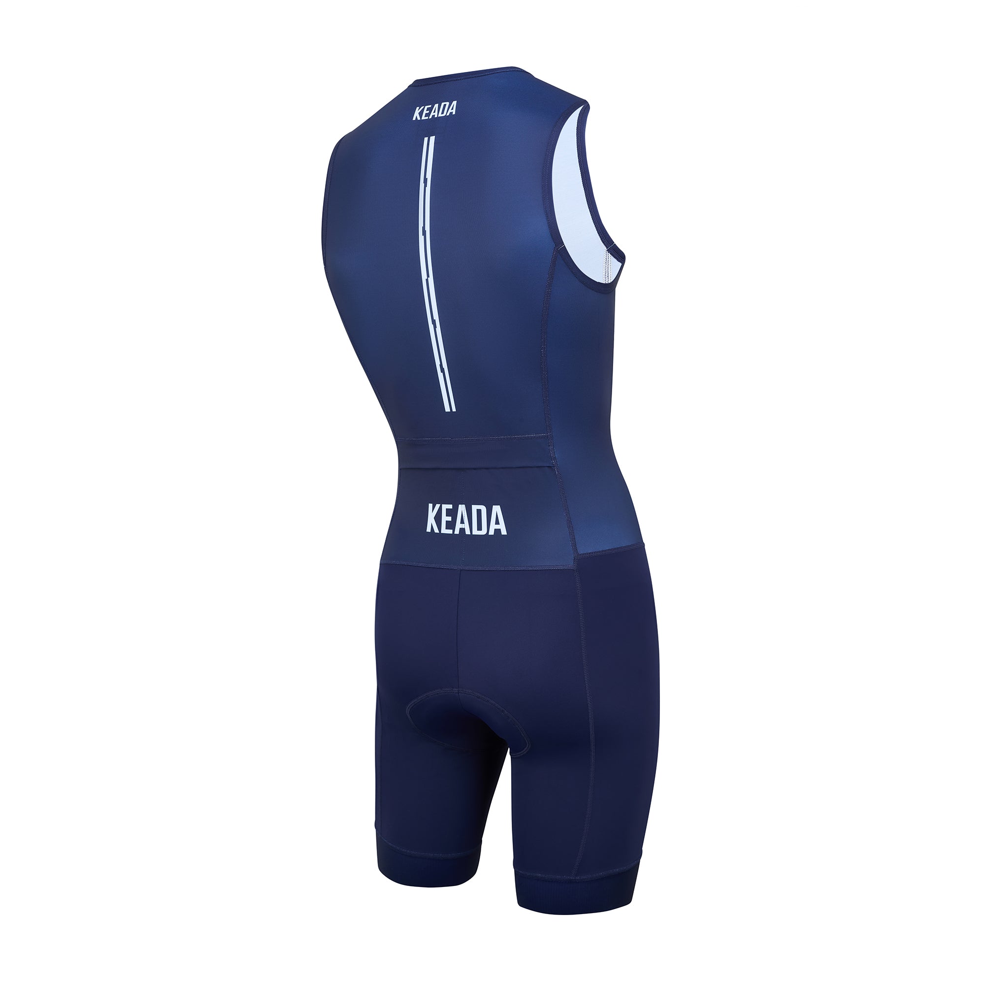 Essential Trisuit - Women's Sleeveless Trisuit Navy