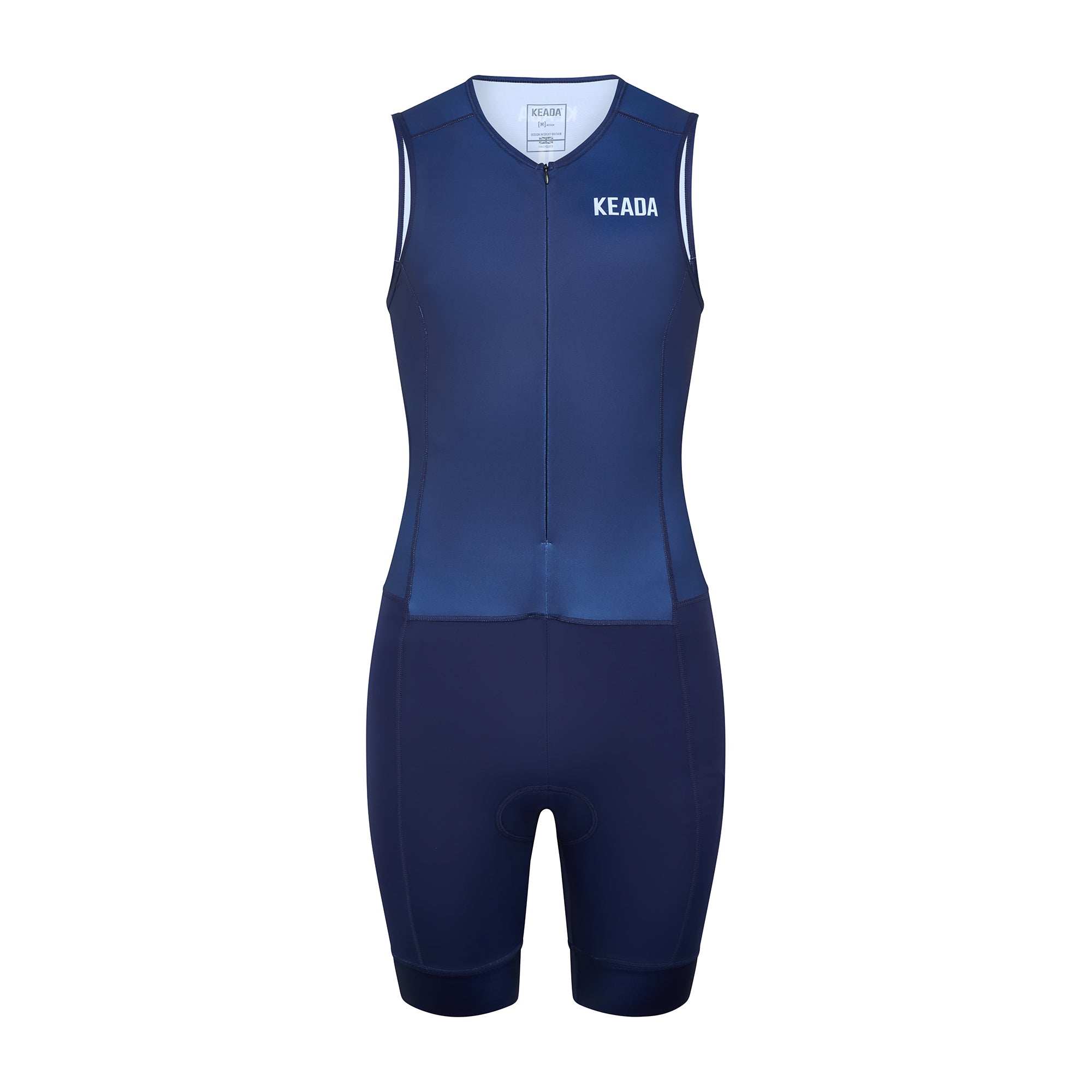 Essential Trisuit - Women's Sleeveless Trisuit Navy