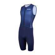 Essential Trisuit - Men's Sleeveless Trisuit Navy