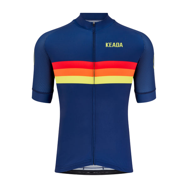 Sunrise - Maillot à manches courtes pour hommes