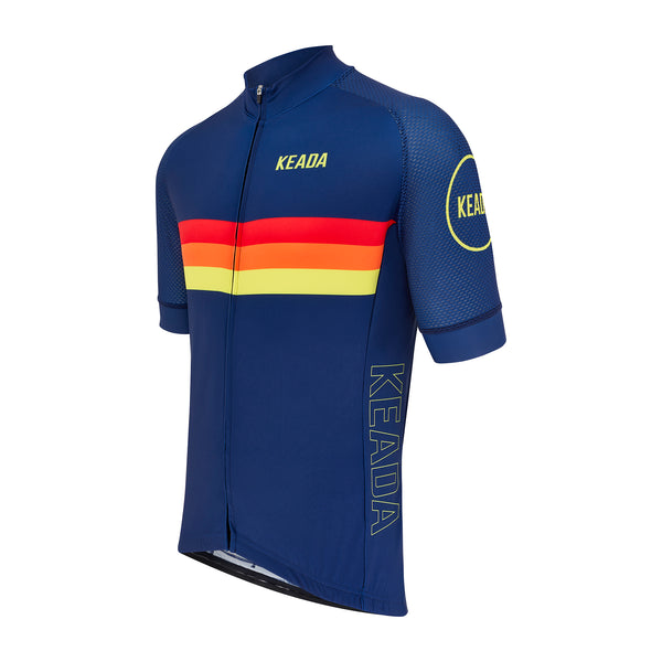 Sunrise - Maillot à manches courtes pour hommes