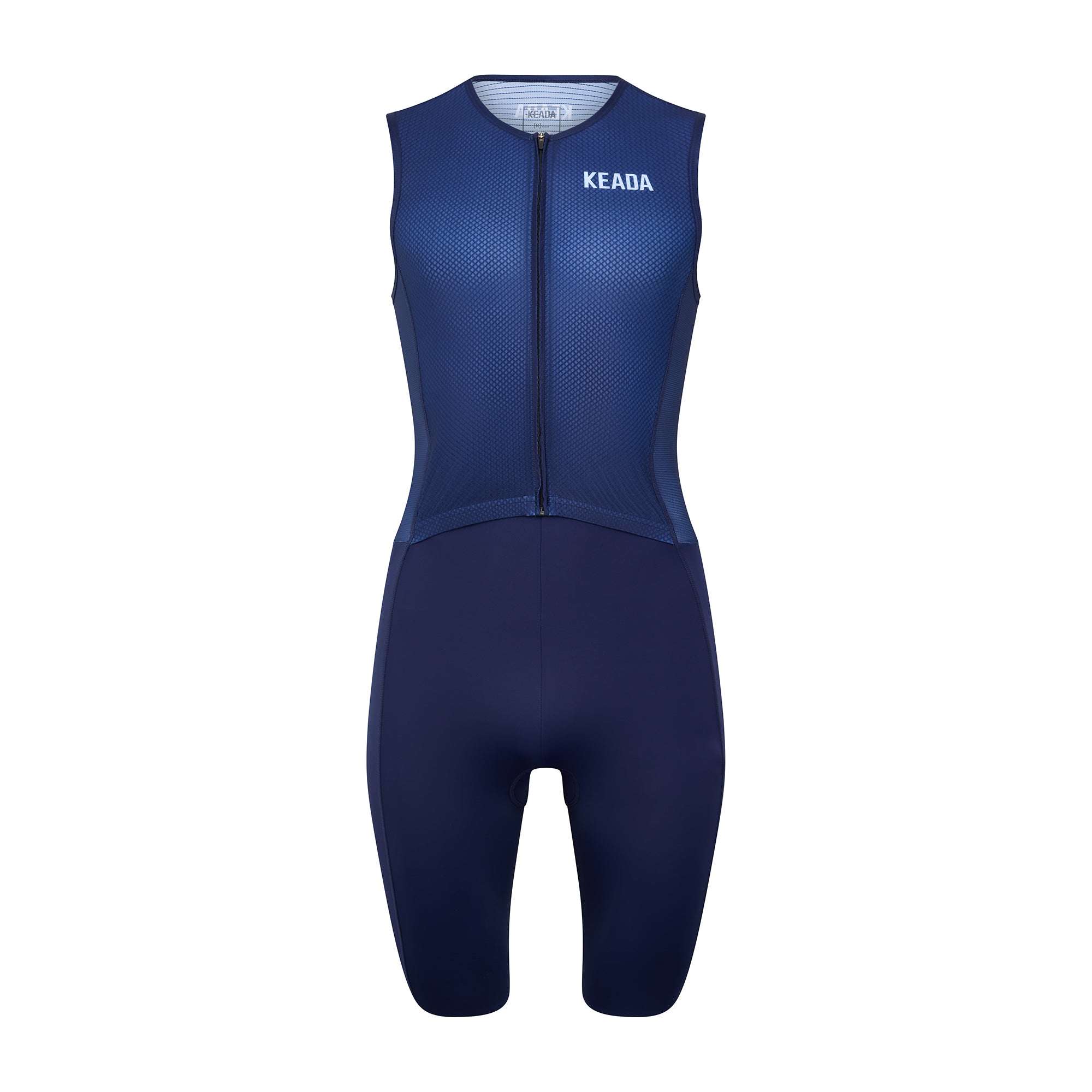 Essential Trisuit - Men's Sleeveless Trisuit Navy