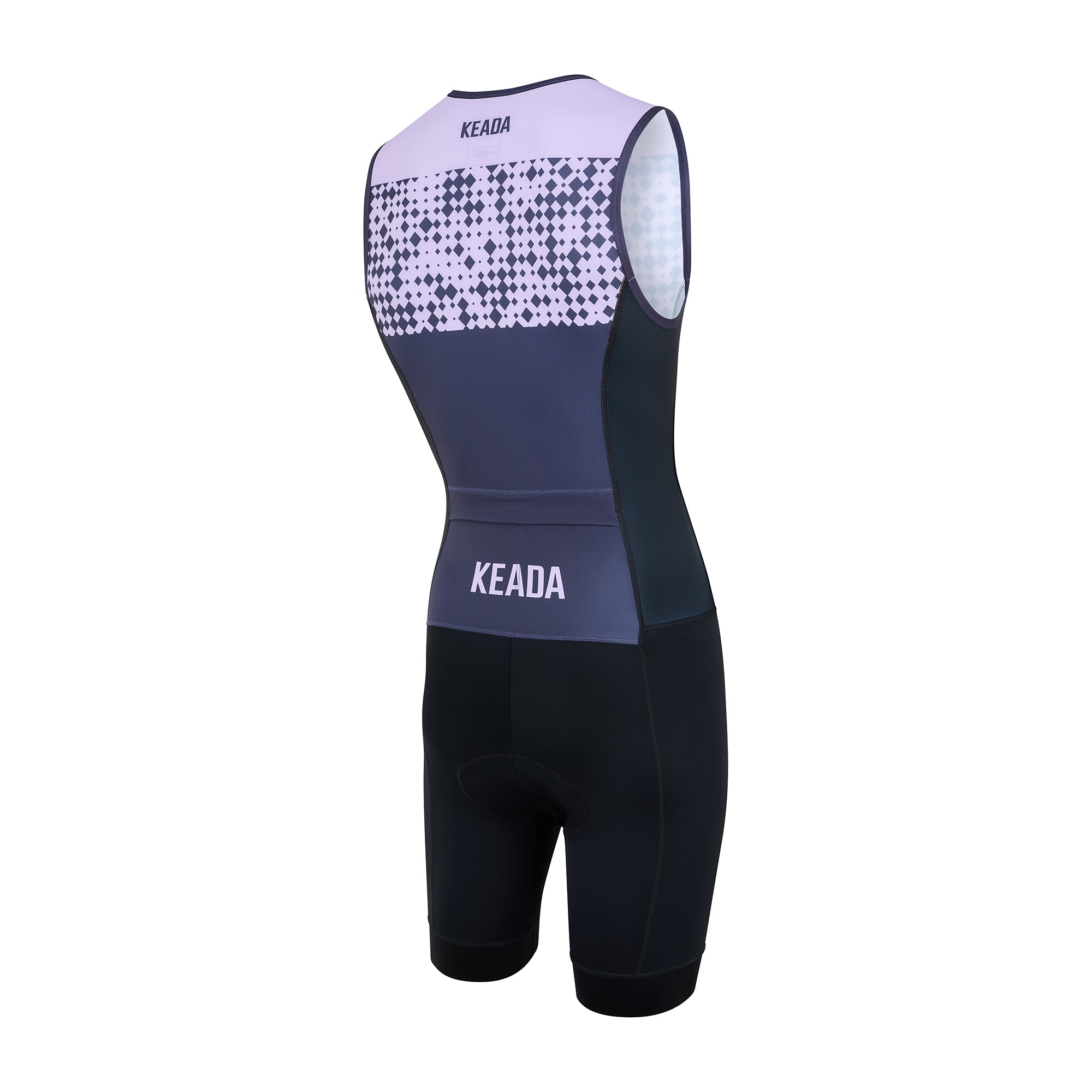 Systematic Two Trisuit - Women's Sleeveless Trisuit Purple