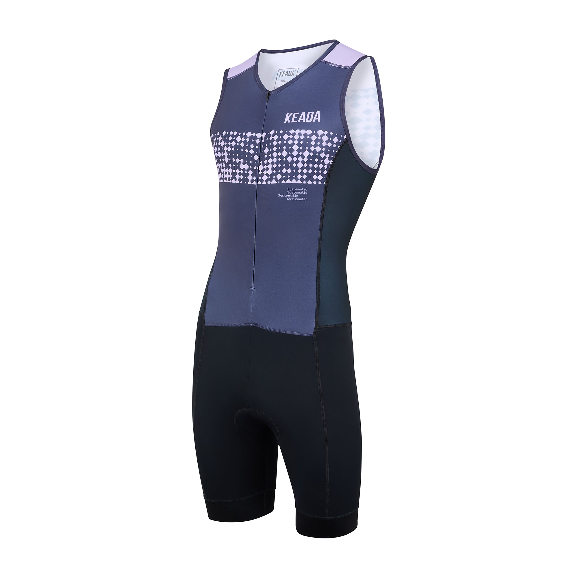 Systematic Two Trisuit - Women's Sleeveless Trisuit Purple