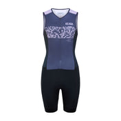 Systematic Two Trisuit - Women's Sleeveless Trisuit Purple