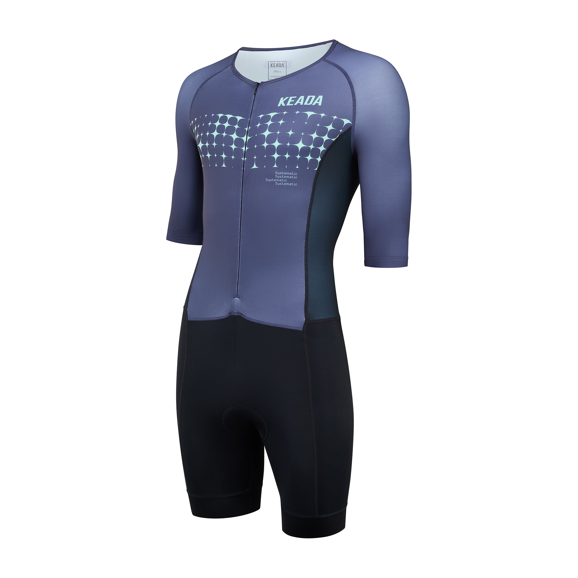 Systematic Three Trisuit - Women's Sleeved Trisuit Green