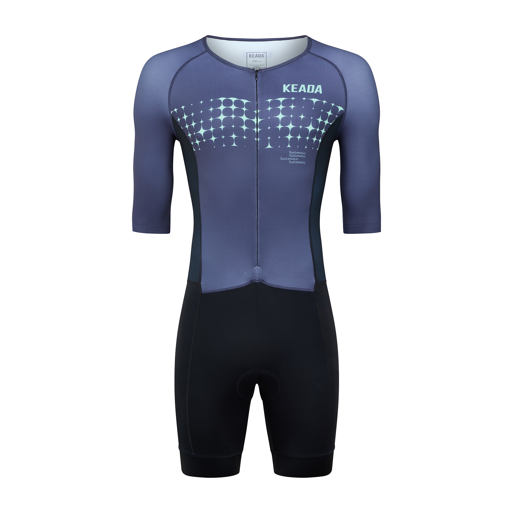 Systematic Three Trisuit - Women's Sleeved Trisuit Green