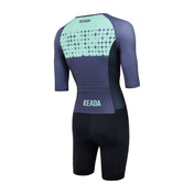 Systematic Three Trisuit - Women's Sleeved Trisuit Green