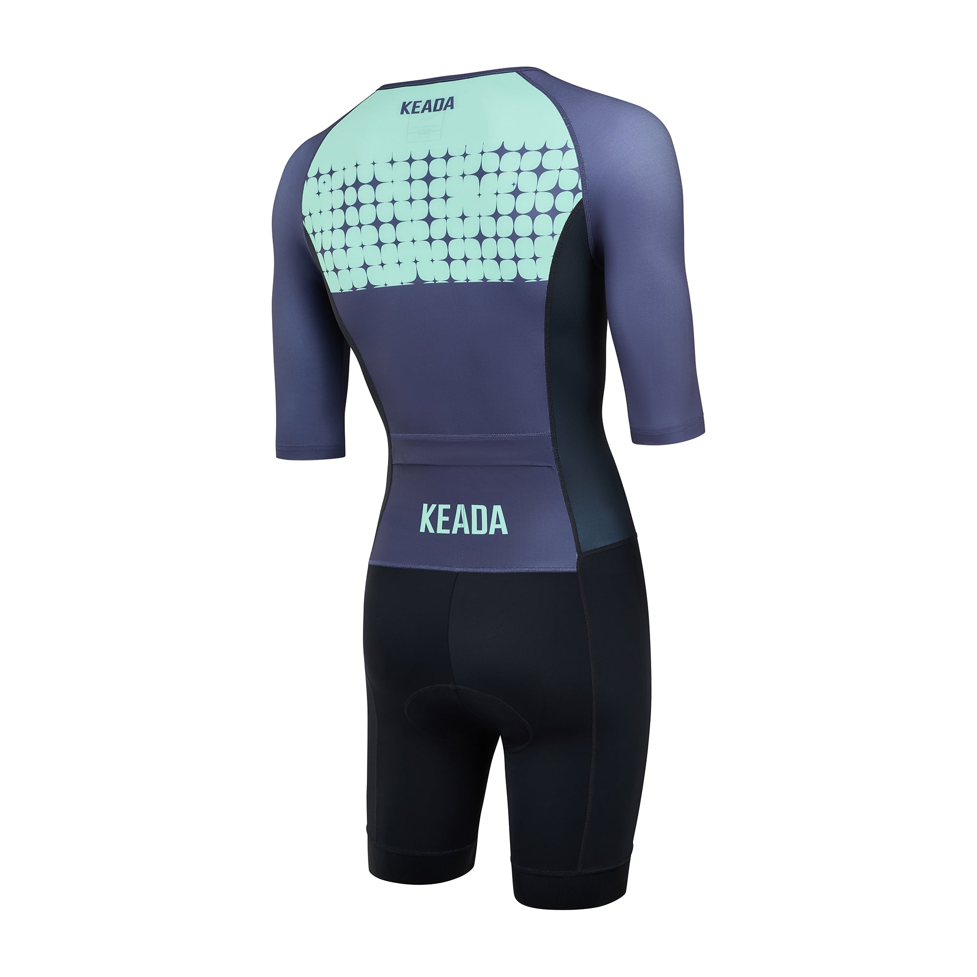 Systematic Three Trisuit - Women's Sleeved Trisuit Green