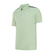 Men's Essential Polo - Pale Green