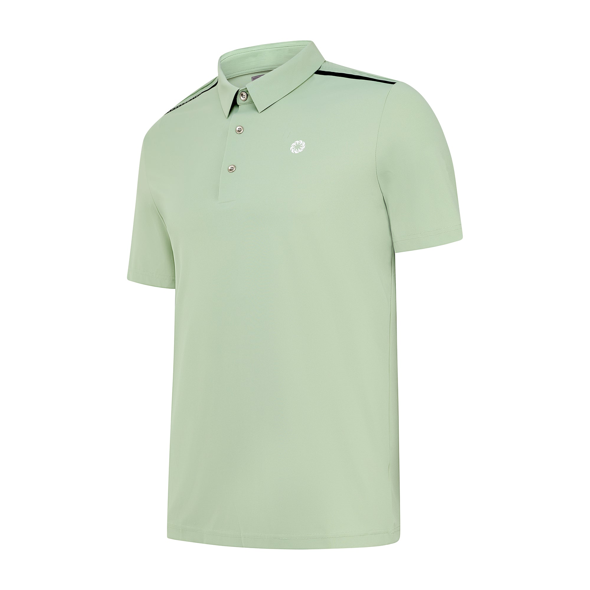 Men's Essential Polo - Pale Green