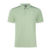 Men's Essential Polo - Pale Green