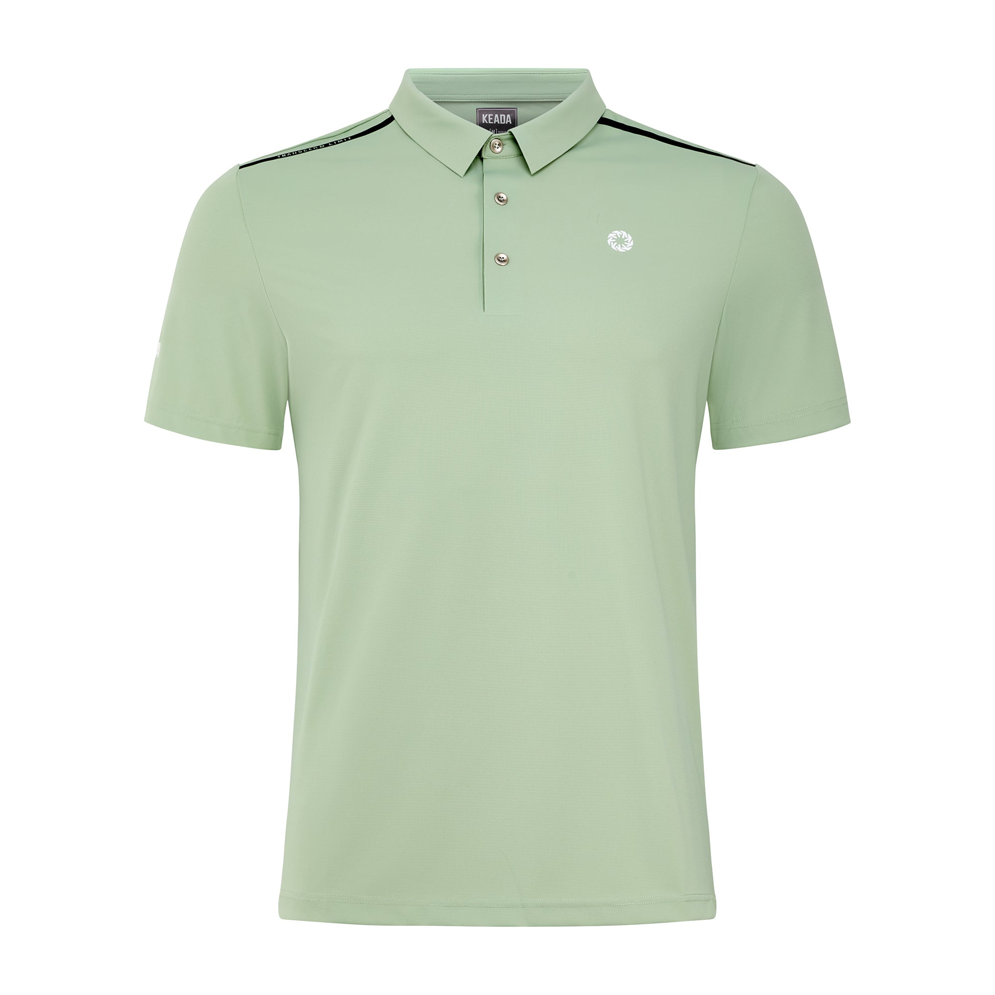 Men's Essential Polo - Pale Green