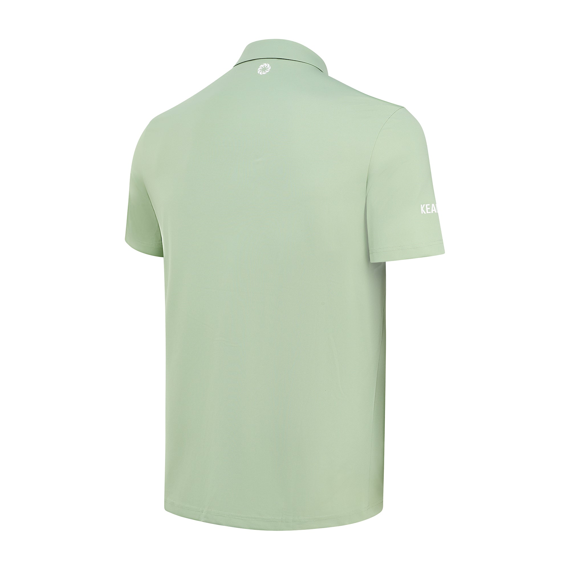 Men's Essential Polo - Pale Green