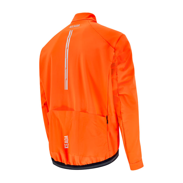 Chaqueta Storm para hombre - Naranja