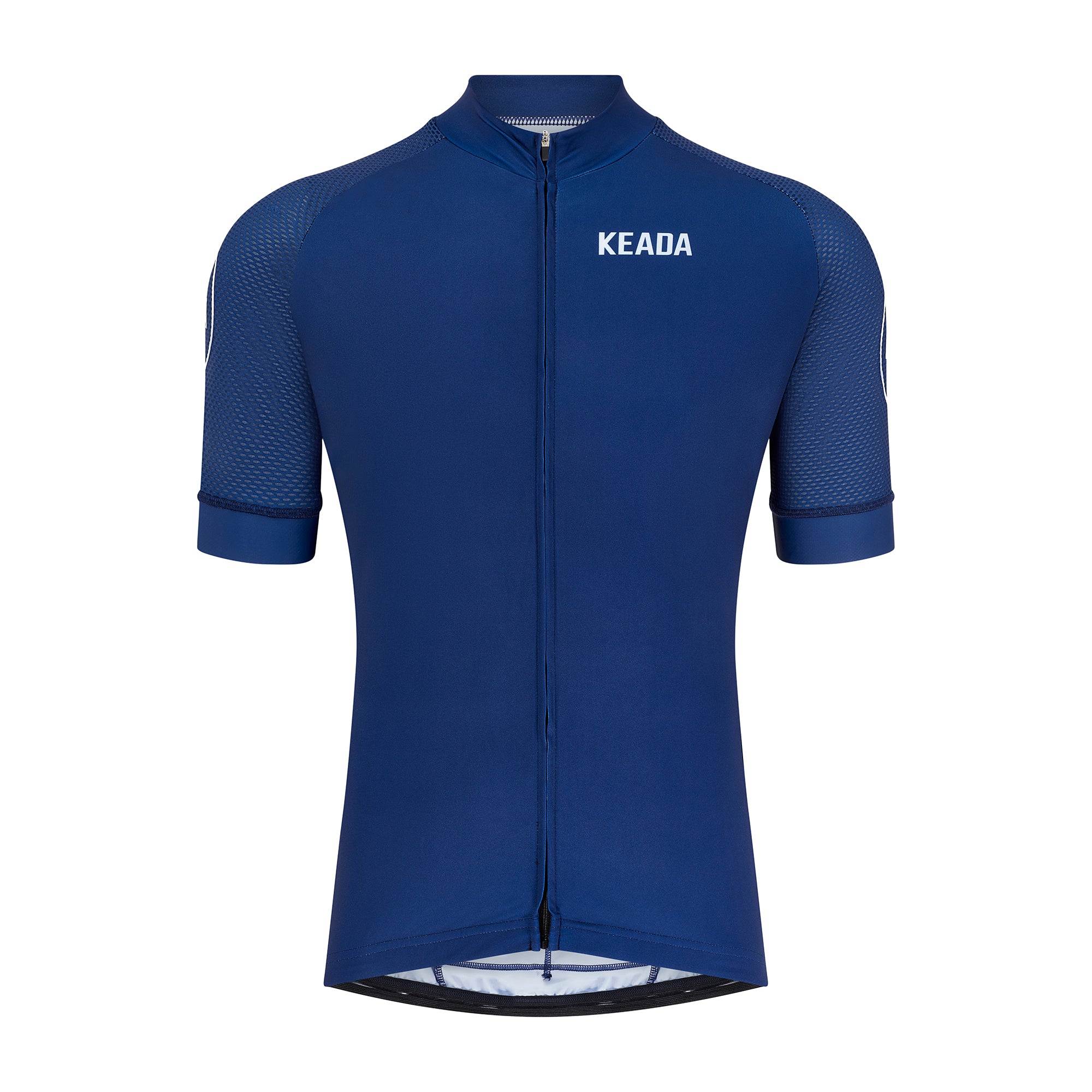 Men's Essential Short Sleeved Cycling Jersey - Navy