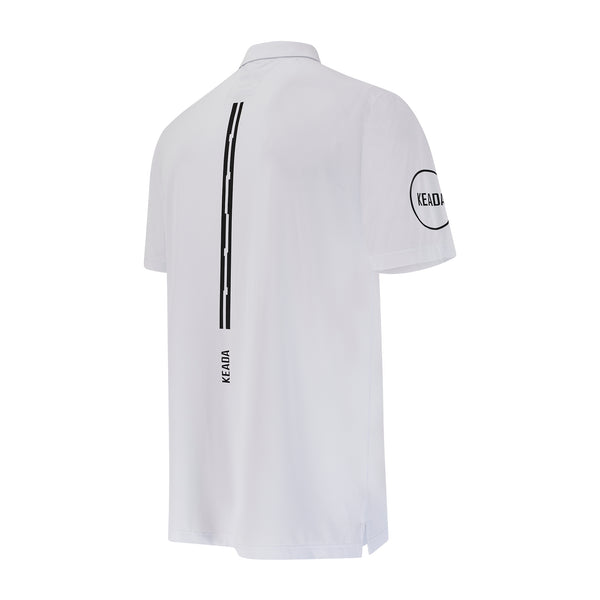 Men's Essential Golf Polo - White