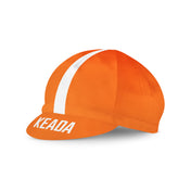 Unisex Essential Cycling Cap - Orange